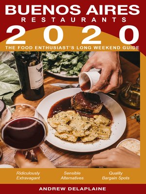 cover image of 2020 Buenos Aires Restaurants